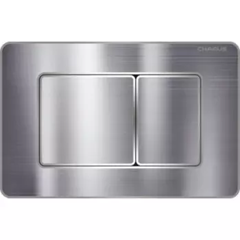 Кнопка смыва Charus Robusto глянцевая сталь (FP.310.GSS.05)