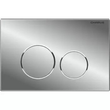 Кнопка смыва Charus Spazio хром глянцевый (FP.330.21.01)