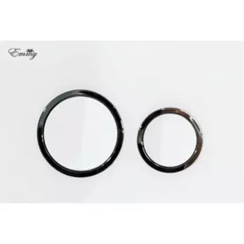 Кнопка смыва Emmy EW-082 белая