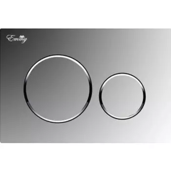 Кнопка смыва Emmy EW-082 хром