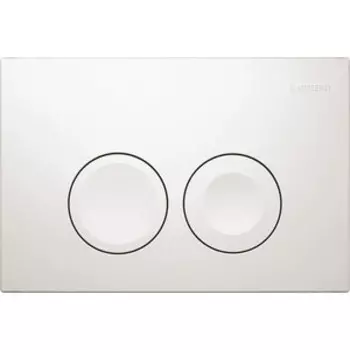 Кнопка смыва Geberit Delta 21 белая (115.125.11.1)