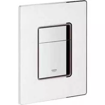 Кнопка смыва Grohe Skate Cosmopolitan с кожаной поверхностью (38914XR0)