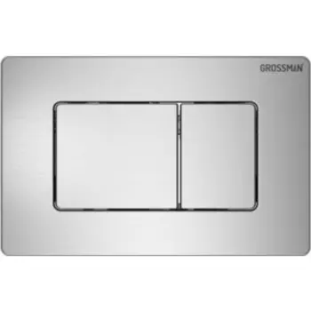 Кнопка смыва Grossman Classic 700.K31.04.12M.12M хром сатиновая