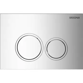 Кнопка смыва Grossman Galaxy 700.K31.01.100.100 хром глянцевая