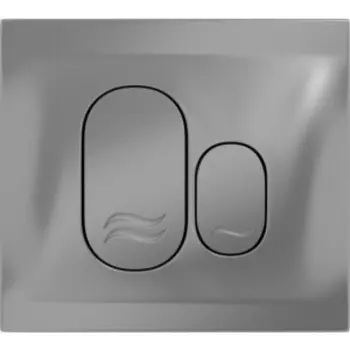 Кнопка смыва Grossman Galaxy хром матовая (800.Т1.01.110.110)