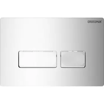 Кнопка смыва Grossman Pragma 700.K31.03.100.100 хром глянцевая