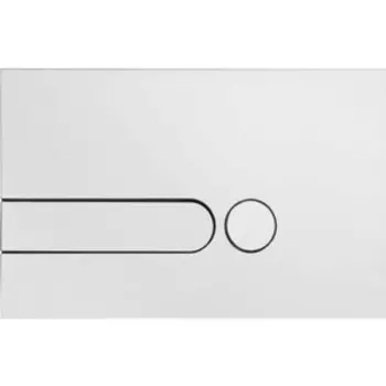 Кнопка смыва Jacob Delafon белая (E4326-00)