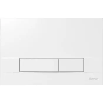 Кнопка смыва Lemark BIT белый глянец (9804008)