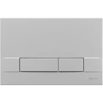 Кнопка смыва Lemark BIT хром матовый (9803007)