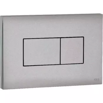 Кнопка смыва OLI Karisma пневматическая, хром матовый (641006)