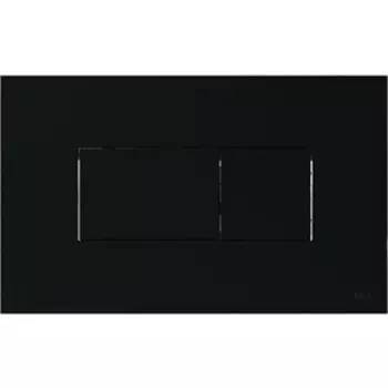 Кнопка смыва OLI Karisma Soft-touch пневматическая, черная (641015)