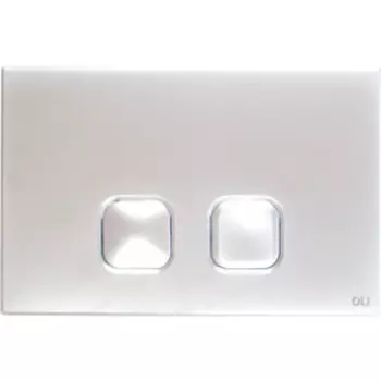 Кнопка смыва OLI Plain хром глянцевый (070827)