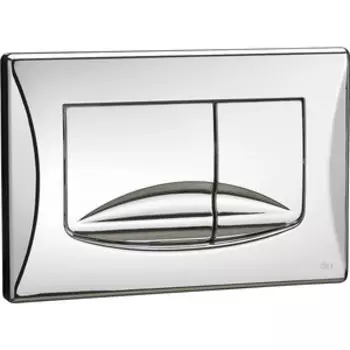 Кнопка смыва OLI River хром глянцевый (638504)