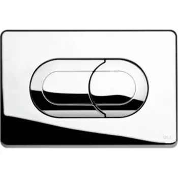 Кнопка смыва OLI Salina пневматическая, хром глянцевый (640084)