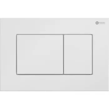 Кнопка смыва Point Ника белый (PN44081W)