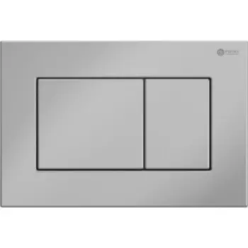 Кнопка смыва Point Ника хром (PN44081C)