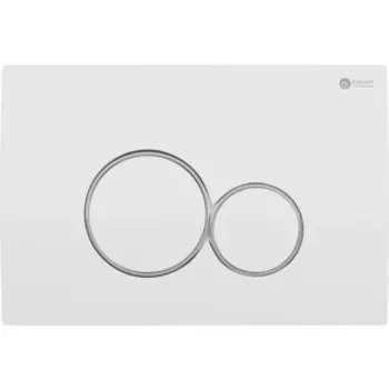 Кнопка смыва Point Виктория белый/хром (PN44061WC)