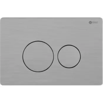 Кнопка смыва Point Виктория сталь брашированная (PN44061SB)