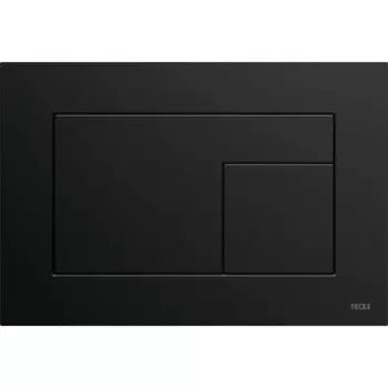 Кнопка смыва TECE Velvet черная (9240732)