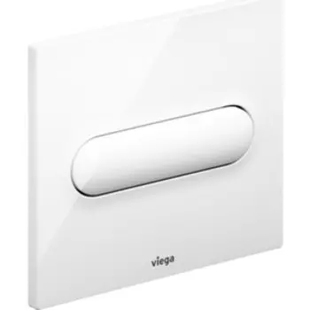 Кнопка смыва Viega Visign fo style 11 с клапаном смыва, альпийский белый (598501)