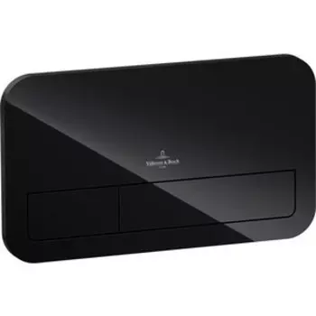 Кнопка смыва Villeroy Boch Viconnect (922400RB) черный глянцевый