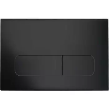 Кнопка смыва Vincea VFP-002MB матовая черная