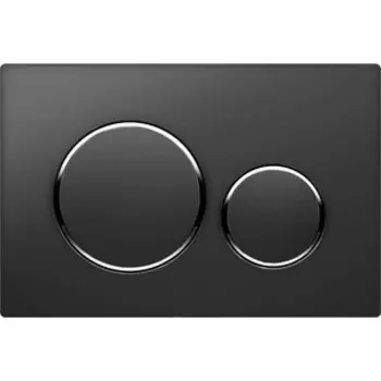 Кнопка смыва Vincea VFP-005MB матовая черная