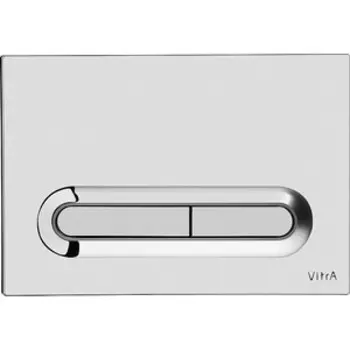 Кнопка смыва Vitra Loop хром (740-0780)