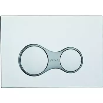 Кнопка смыва Vitra Sirius хром (740-0480)
