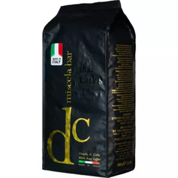 Кофе в зернах Carraro Miscela Bar Don Carlos 1000гр