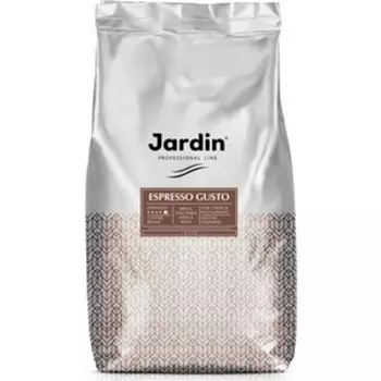Кофе в зернах JARDIN Espresso Gusto 1000г.
