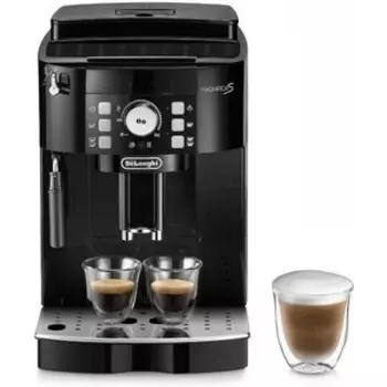 Кофемашина DeLonghi ECAM 22.117.B, черный