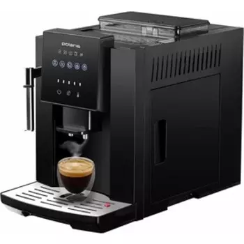 Кофемашина Polaris PACM 2041SW черный