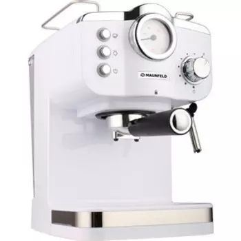 Кофемашина рожкового типа MAUNFELD MF-735WH PRO