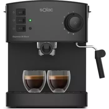 Кофемашина Solac Espresso 20 Bar Black