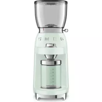 Кофемолка Smeg CGF01PGEU пастельный зеленый