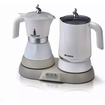Кофеварка Ariete 1344/00 BREAKFAST STATION белый