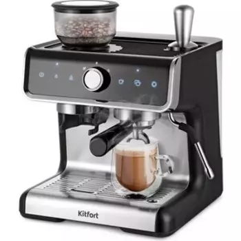 Кофеварка рожковая KITFORT КТ-7173