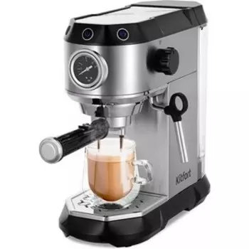 Кофеварка рожковая KITFORT КТ-7194