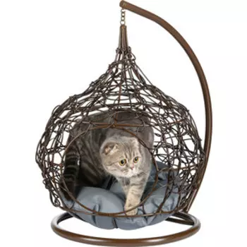 Кокон для животных BiGarden коричневый