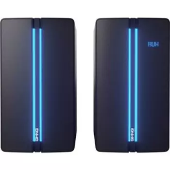 Колонки Oklick GMNG OK-600 2.0 черный 50Вт BT (1475350)