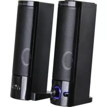 Колонки Oklick OK-150 HW2 2.0, черный, 6Вт