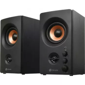 Колонки Oklick OK-164 2.0 черный 30Вт (1144741)