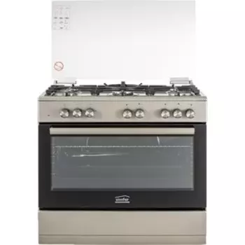 Комбинированная плита Simfer F96MH52001