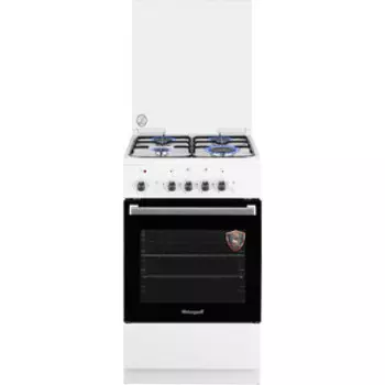 Комбинированная плита Weissgauff WCS K2K02 WS