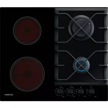 Комбинированная варочная панель Hiberg VM 6021 B