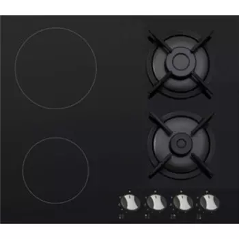 Комбинированная варочная панель HOMSair HG641VBK
