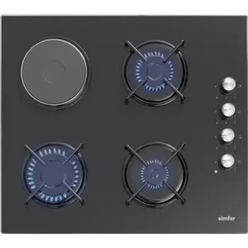 Комбинированная варочная панель Simfer H60K32B522