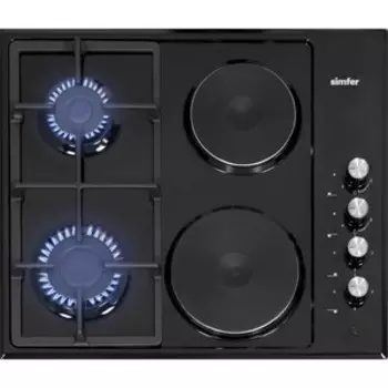 Комбинированная варочная панель Simfer H60Q22B516