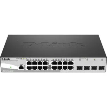 Коммутатор D-Link DGS-1210-20/ME/A1A 20 портов (16x 1Gbs, 4x 1Gbs SFP, управляемый L2) (DGS-1210-20/ME/A1A)